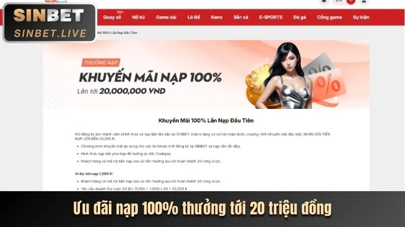 Thưởng chào mừng thành viên mới 84vn link vào